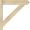 Ekena Millwork Traditional Rough Sawn Arts and Crafts Outlooker, Douglas Fir, 6"W x 28"D x 28"H OUT06X28X28TRA03RDF - alternate 2